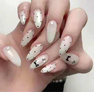 ネイル 波 なみのネイルデザイン