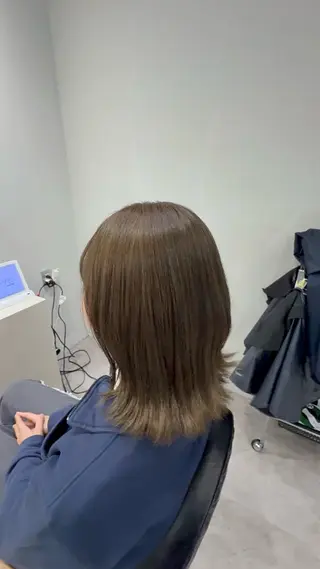 カラー soyon 心斎橋店のヘアスタイル