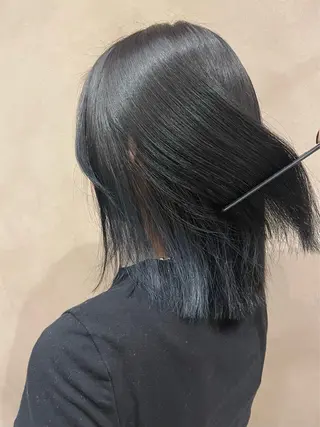 ミディアム カラー ヘアアレンジ true所属・izumi /渋谷のヘアスタイル