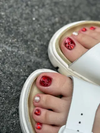 ネイル 福田 加奈のネイルデザイン