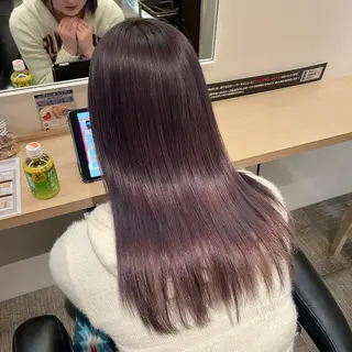 ロング カラー 🕊️寺畑陽依 🕊️のヘアスタイル