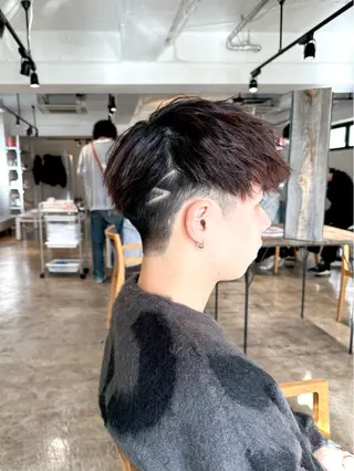 メンズ 骨格補正施術/メンズ 専門美容師/YUYAのヘアスタイル