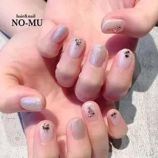 ネイル hair＆nail NO-MU所属・hair＆nail NO-MUのネイルデザイン