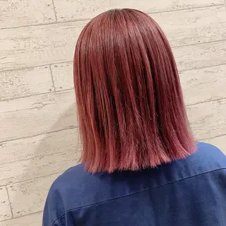 ミディアム カラー GO TODAY SHAiRE SALON 町田店所属・🫧大森 知夏🫧のヘアスタイル