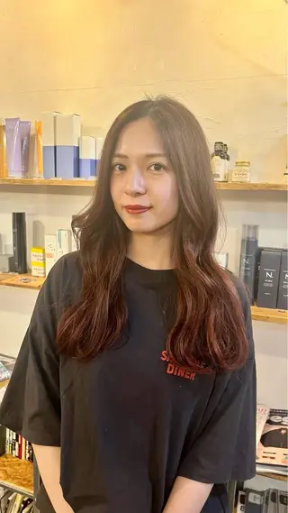 ロング BRIDGE HAIR所属・reika 🩰のヘアスタイル