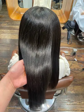 ロング たかはし みさきのヘアスタイル