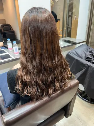 パーマ 【arc】 佐藤未希穂/パーマのヘアスタイル