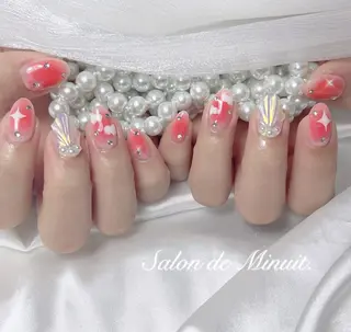 ネイル Momo 🤍のネイルデザイン