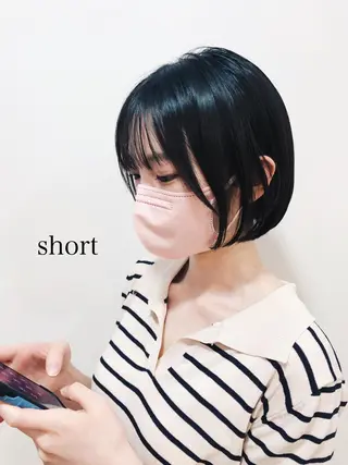 ショート imai /カット/パーマのヘアスタイル