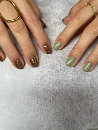 ネイル ulu🌼 nanaのネイルデザイン