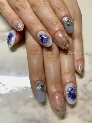 ネイル 三浦 藍のネイルデザイン