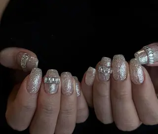 ネイル By moonネイル 🌷ワンホン/韓国風のネイルデザイン