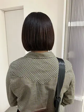 ショート カラー 、 、のヘアスタイル