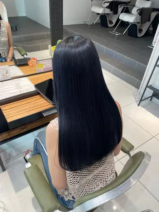 ロング カラー ダブルカラー /透明感カラーRioのヘアスタイル