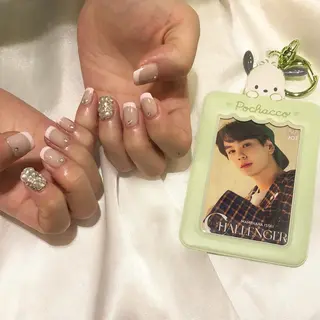 ネイル classic 新横浜所属・山田 暉のネイルデザイン