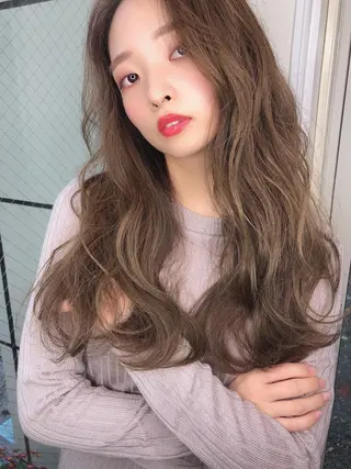 ロング カラー NOW･インパルス所属・【滝川市 美容師】 髙橋昌也のヘアスタイル