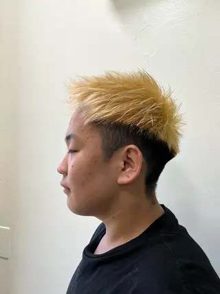 カラー メンズ 🎴 永井あさひ🎴のヘアスタイル