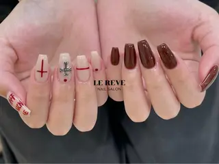 ネイル LE REVE nailsalonのネイルデザイン
