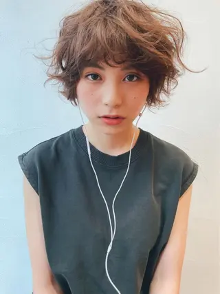 ショート カラー メンズカット特化柏駅 徒歩3分LOUのヘアスタイル