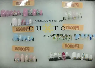 ネイル ネイルサロン Cureのネイルデザイン