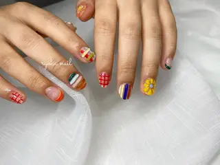 ネイル Twinklenail所属・ryoka nailのネイルデザイン