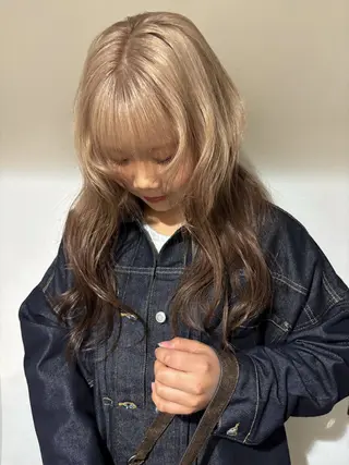 ロング nonoka/ ブリーチ/モニカのヘアスタイル