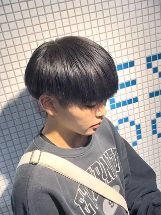 カラー メンズ 【メンズ特化】 寺田遥輝のヘアスタイル