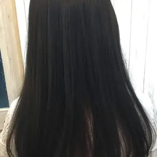 ロング カラー embrace エンブレイスのヘアスタイル