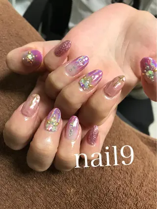ネイル ネイルサロン nail9のネイルデザイン