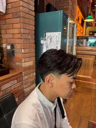 ショート フォーコーナーズカットショップ本店所属・設楽 カットモデル募集中のヘアスタイル