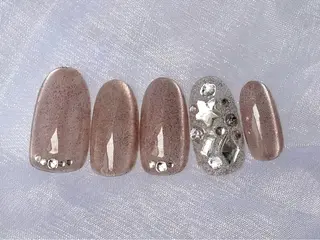 ネイル トップネイリスト Ribbon立川店のネイルデザイン