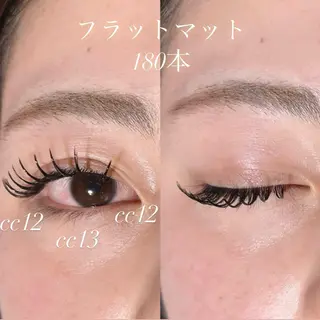 マツエク・マツパ Yana　アイリスト UNELMAのマツエク・マツパデザイン