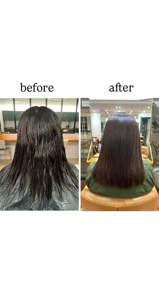 ビュートリアム神戸店所属・BEAUTRIUM /ばんどうかりんのヘアスタイル