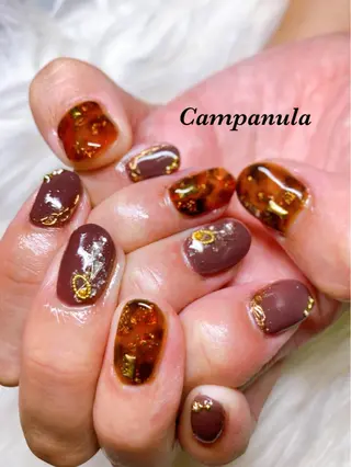 ネイル ネイルケアサロン Campanulaのネイルデザイン