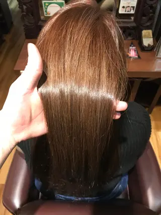 髪質改善/縮毛矯正/ 廣瀬のヘアスタイル