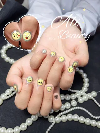 ネイル Ali 新小岩 ネイル専門のネイルデザイン