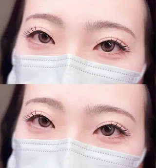 マツエク・マツパ まつもと れなのマツエク・マツパデザイン