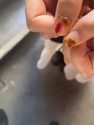 ネイル SALON VILLAGE AOYAMA 2nd.所属・NAKAMURA HARUKAのネイルデザイン