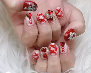 ネイル 🤎HARU 🧸のネイルデザイン