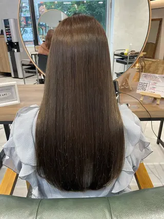 ロング オノザワ シュウジのヘアスタイル