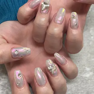 ネイル 【Zina京都駅前】 きぬがわ らむのネイルデザイン