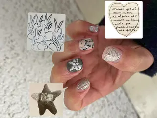 ネイル アトリエ ○△□のネイルデザイン