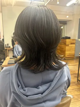 ショート カラー たにおか まなか /大阪/暖色カラーのヘアスタイル