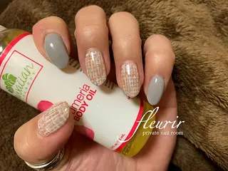 ネイル フルリール 【プライベートサロンのネイルデザイン