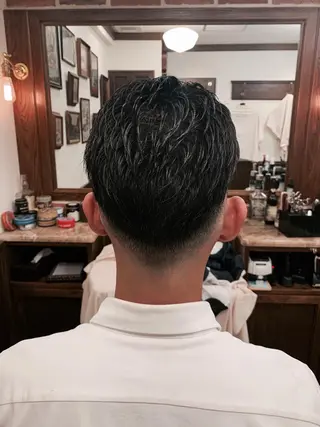 ショート メンズ HIROGINZA ヒロ銀座 青山所属・マツオ リュウホウ🐉のヘアスタイル