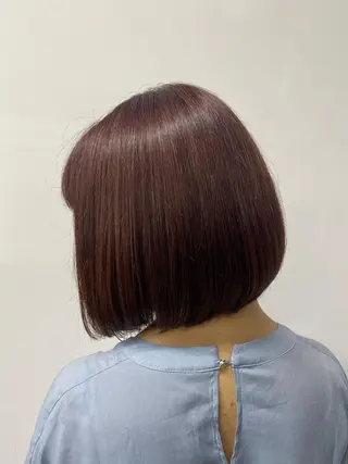 ミディアム カラー TRUNAIL&EYE所属・TRU Shino🦋のマツエク・マツパデザイン