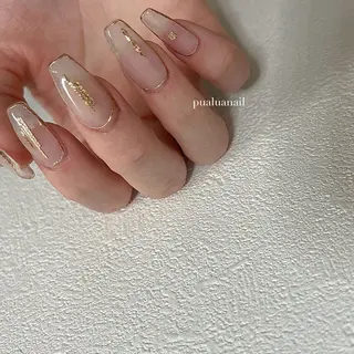 ネイル pualua miharuのネイルデザイン