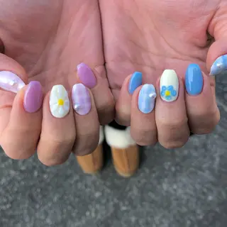 ネイル nails shiroのネイルデザイン