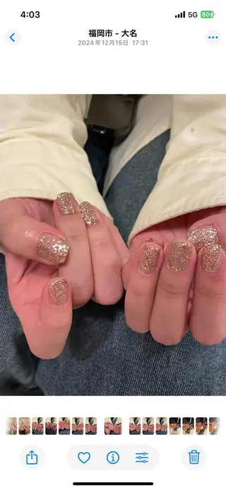 ネイル suimy.所属・SORA suimy.のネイルデザイン