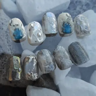 ネイル ten所属・ten 小川のネイルデザイン